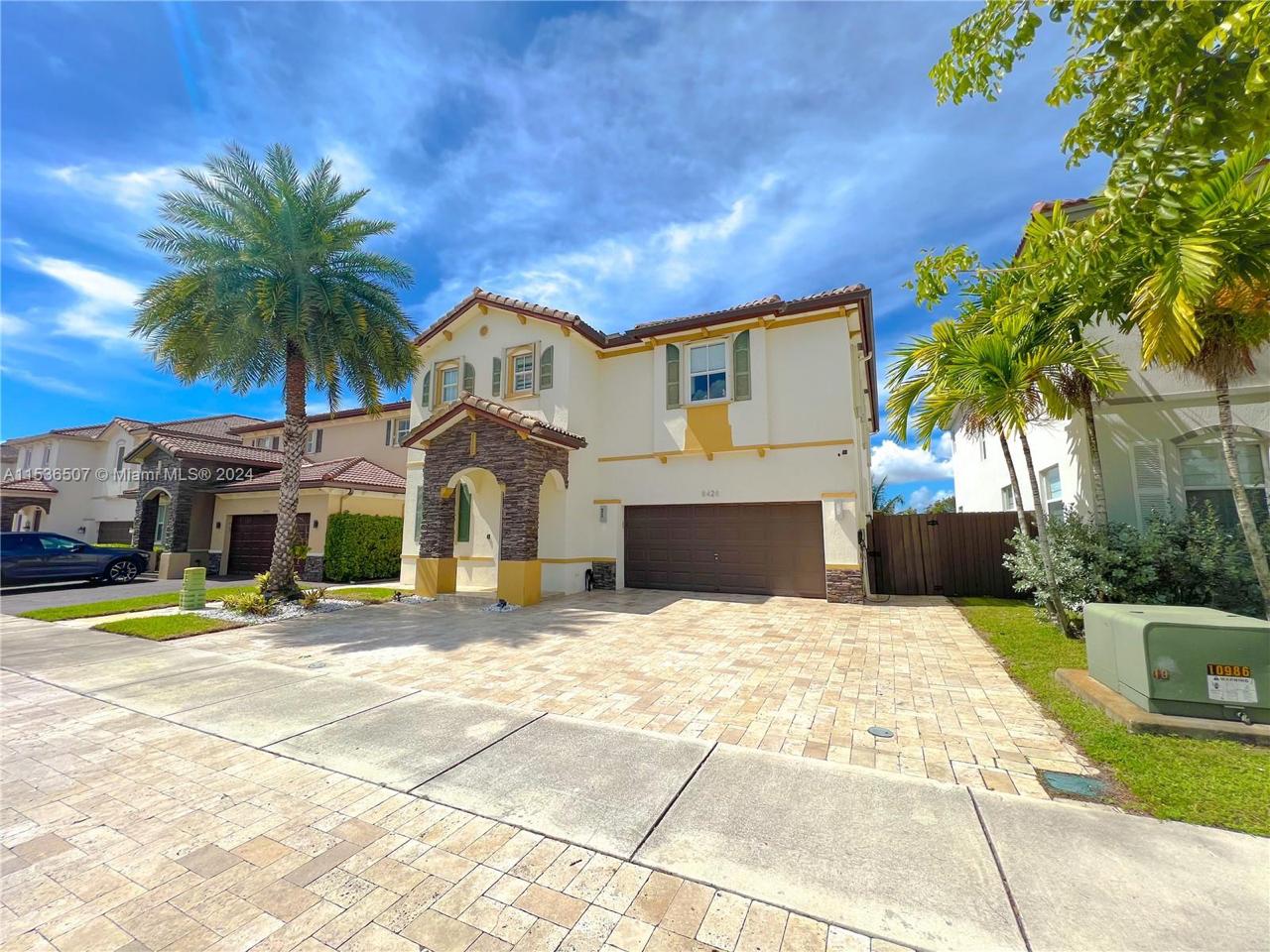 Two-story home at 8426 NW 116th Avenue, Doral, FL